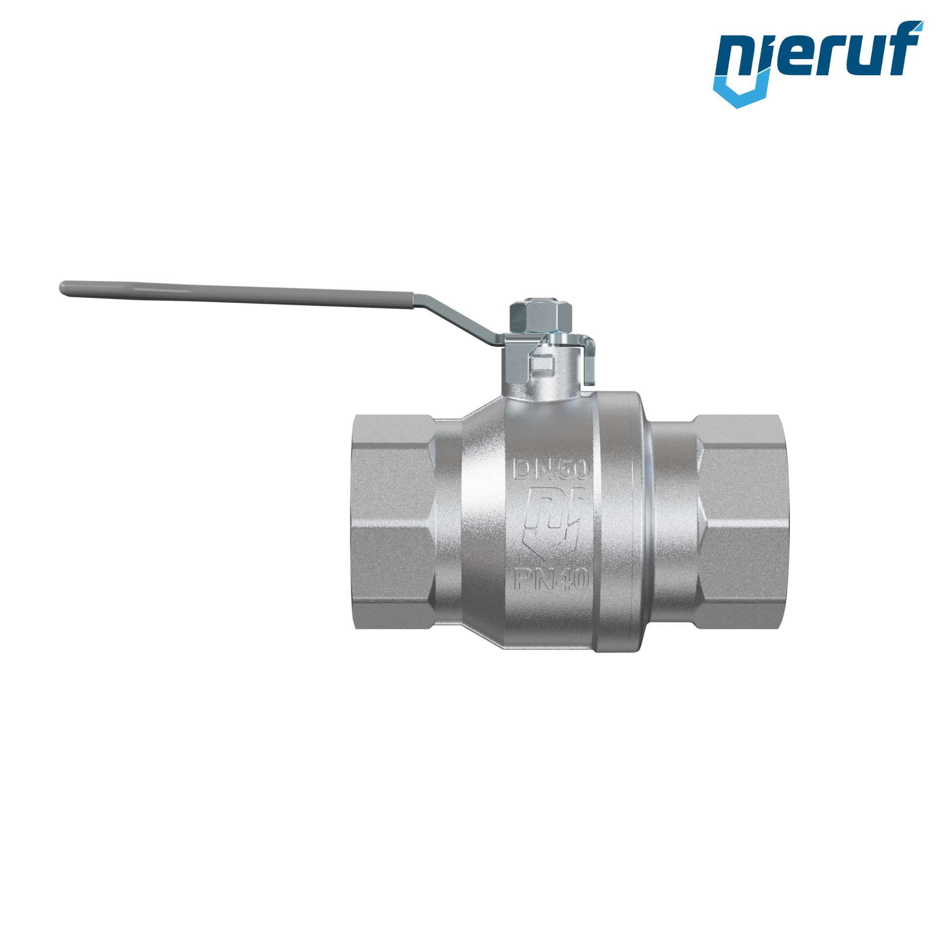 Oxygen ball valve DN50 - 2" inch GK02 brass