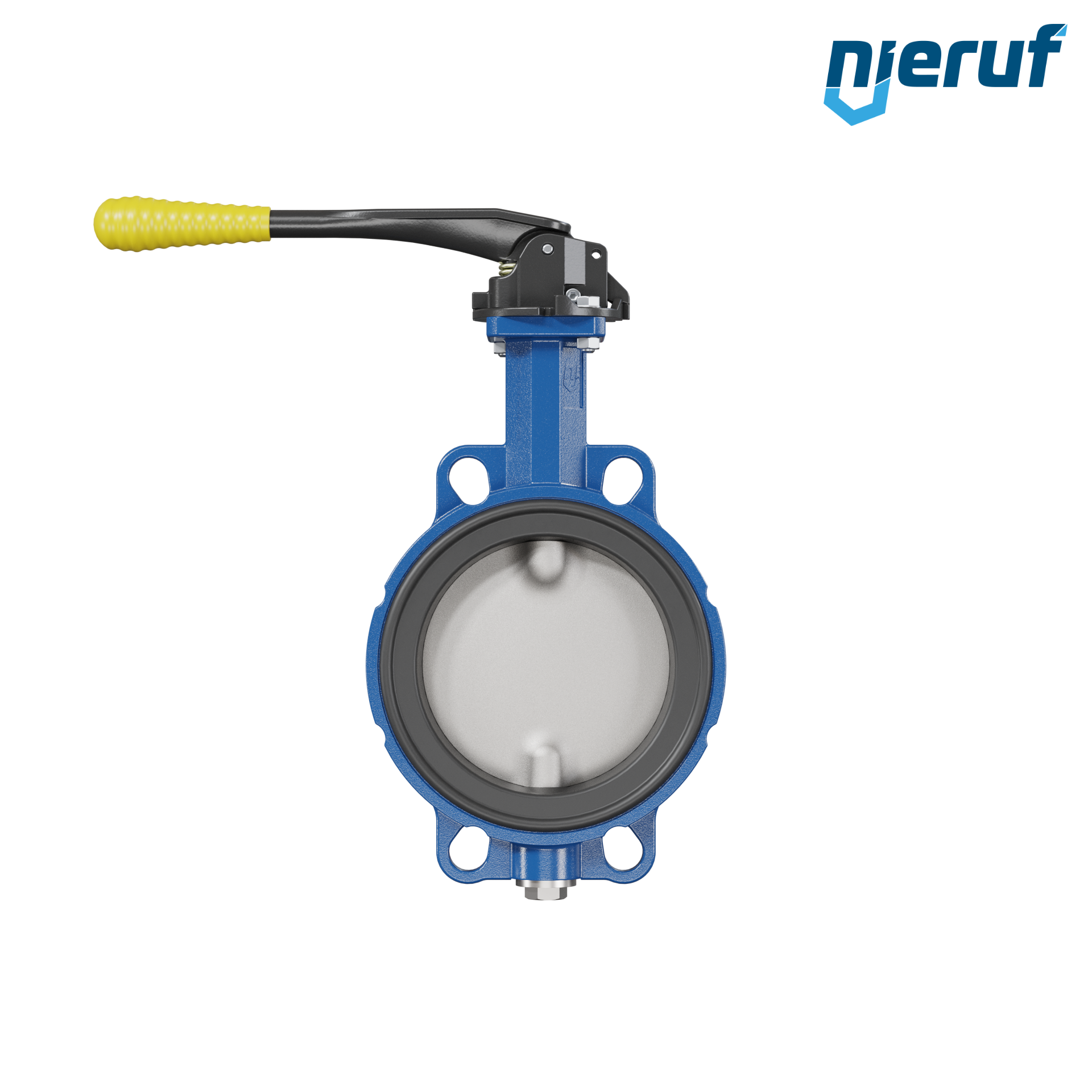 Butterfly valve AK01 DN 150 PN6-PN10-PN16 & ANSI150 DVGW-gas