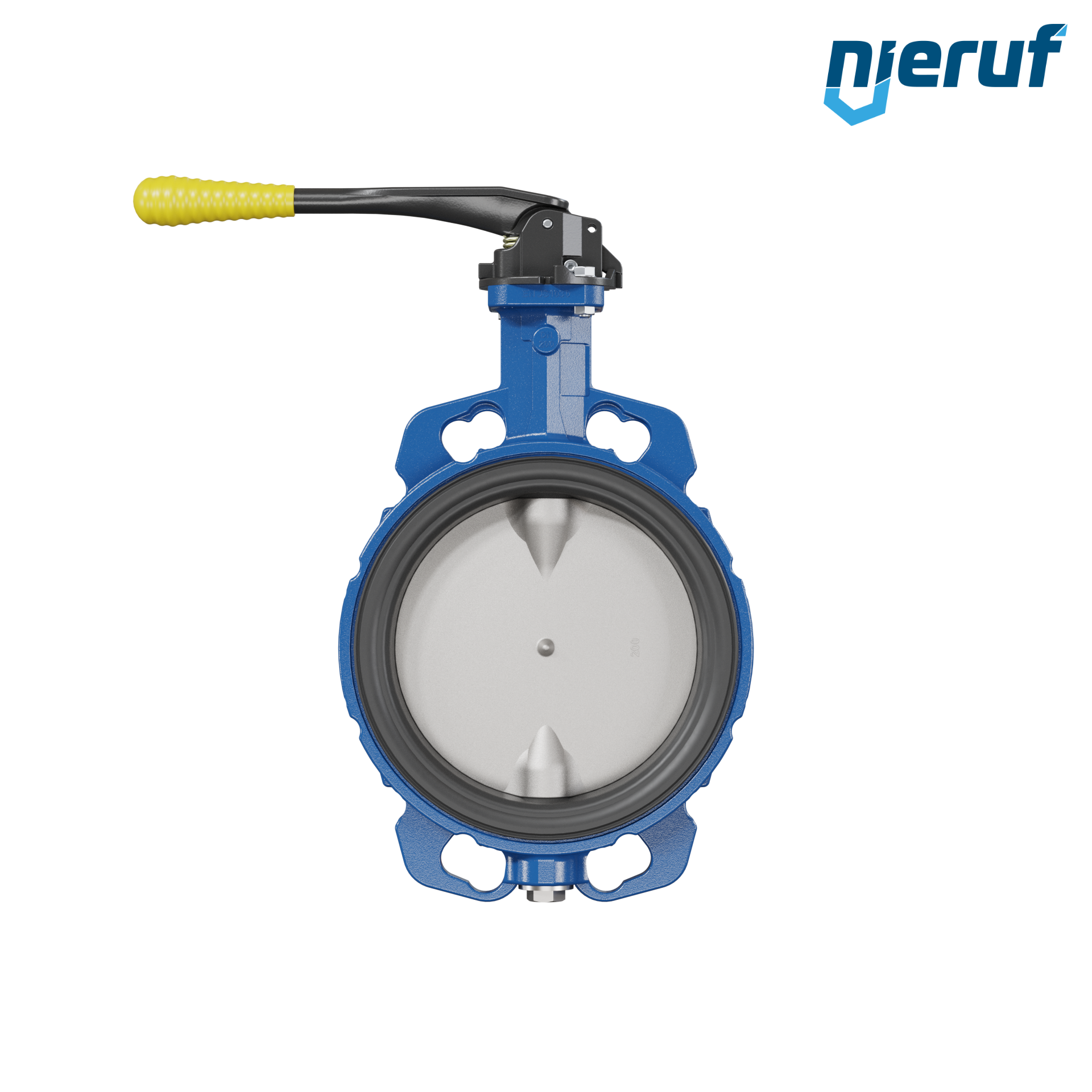 Butterfly valve AK01 DN 200 PN6-PN10-PN16 & ANSI150 DVGW-gas