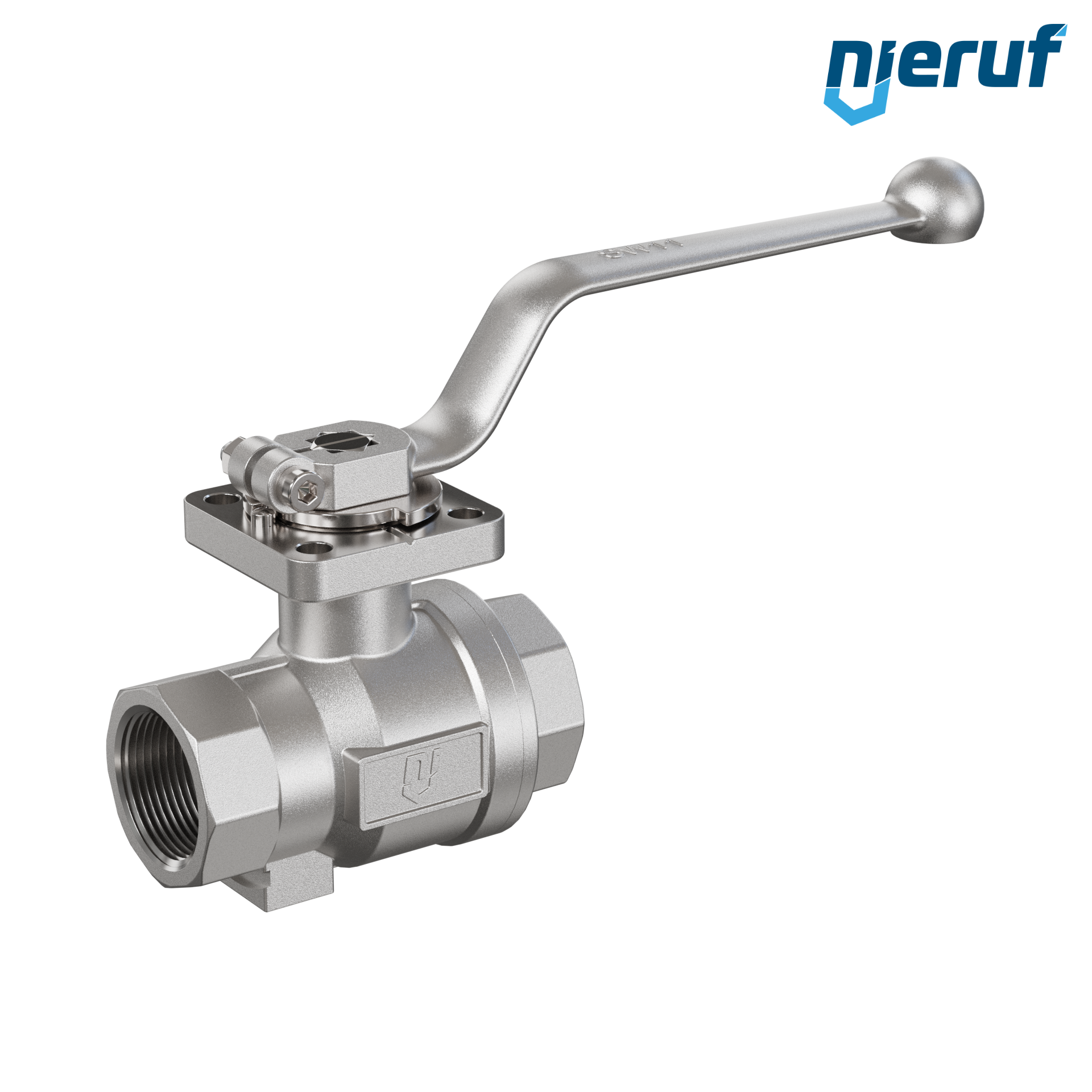 High pressure ball valve DN25 - 1" inch GK06