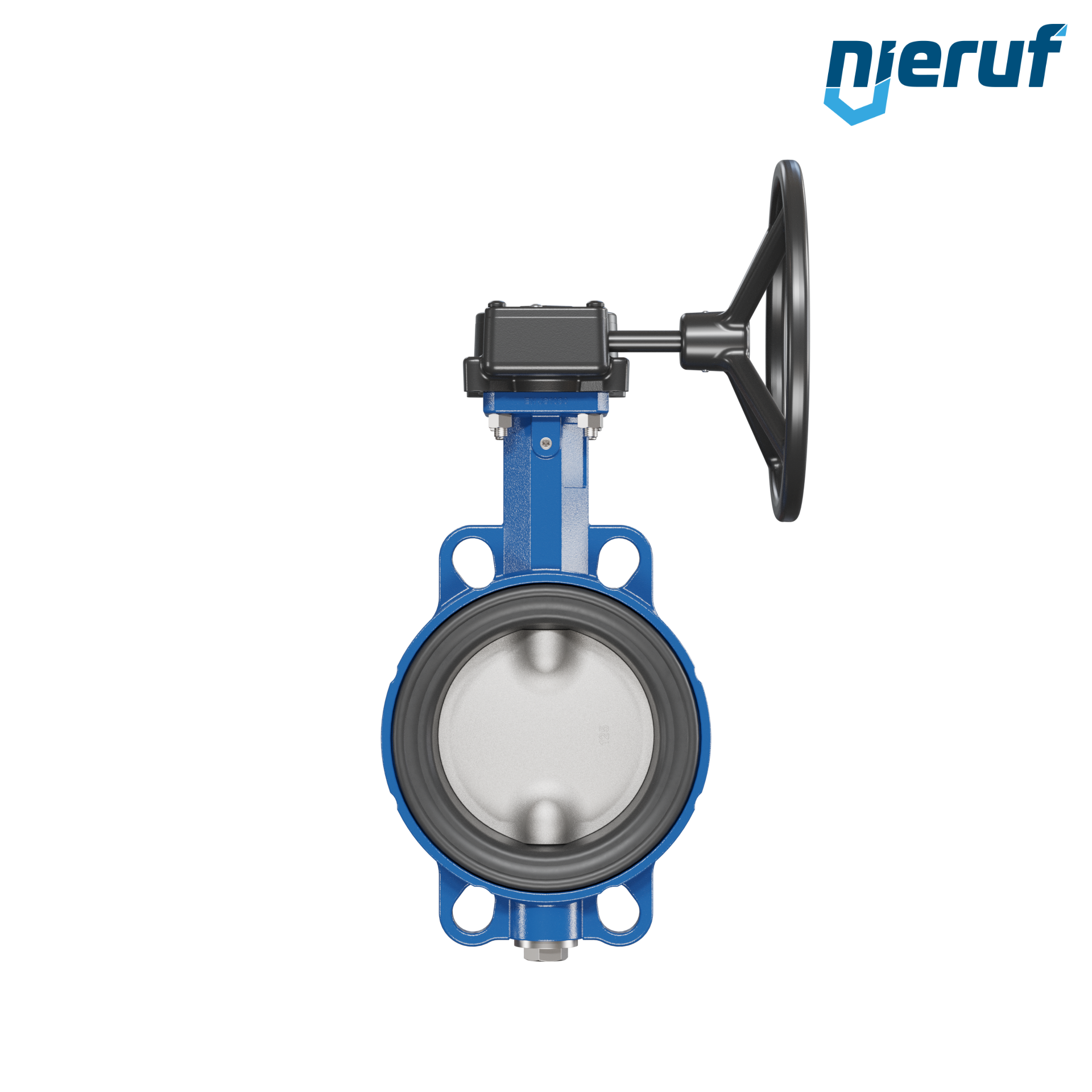 Butterfly valve AK01 DN 125 PN6-PN10-PN16 & ANSI150 DVGW-gas Worm gear