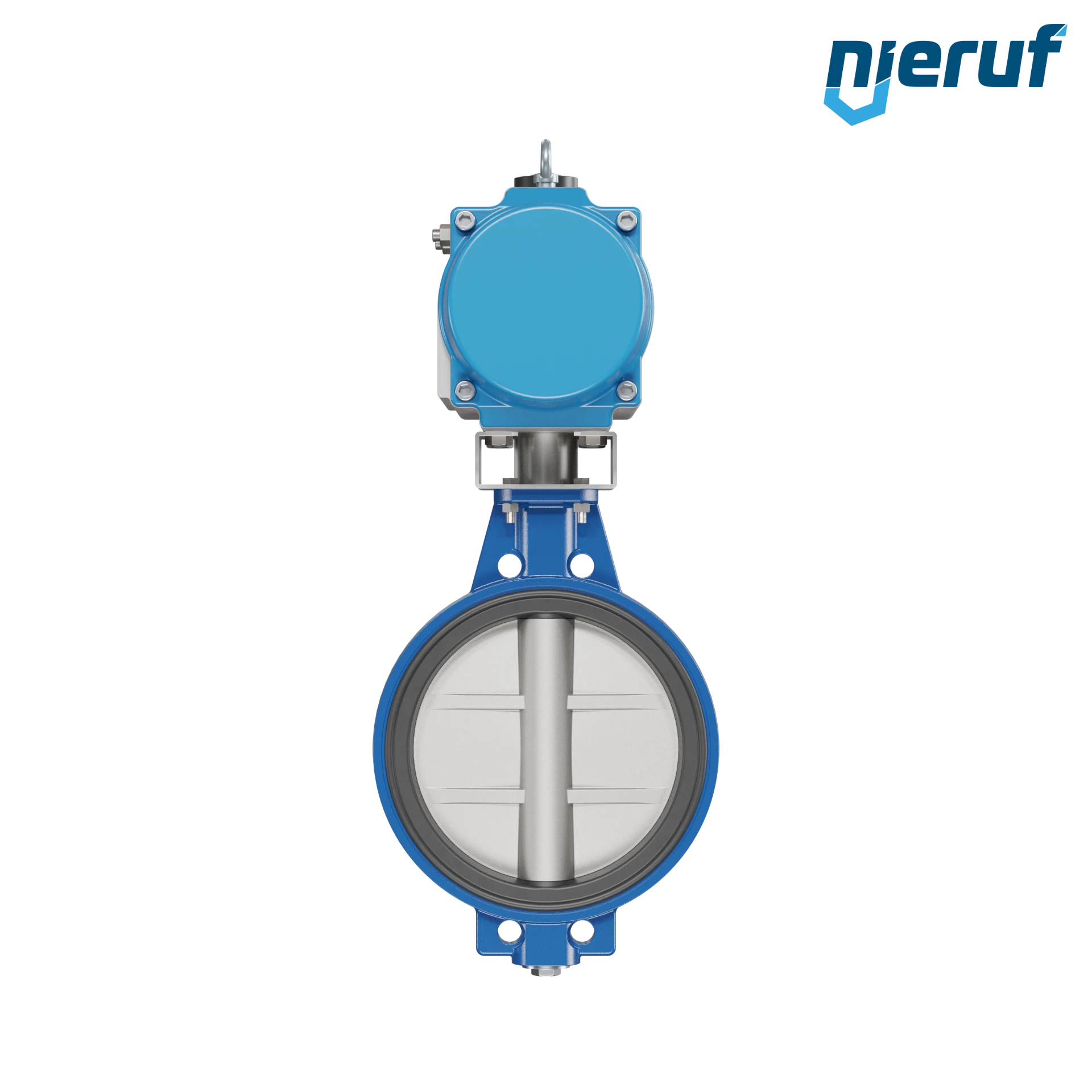 Butterfly valve DN 350 AK01 EPDM high temperature & FDA pneumatic actuator single acting normally closed