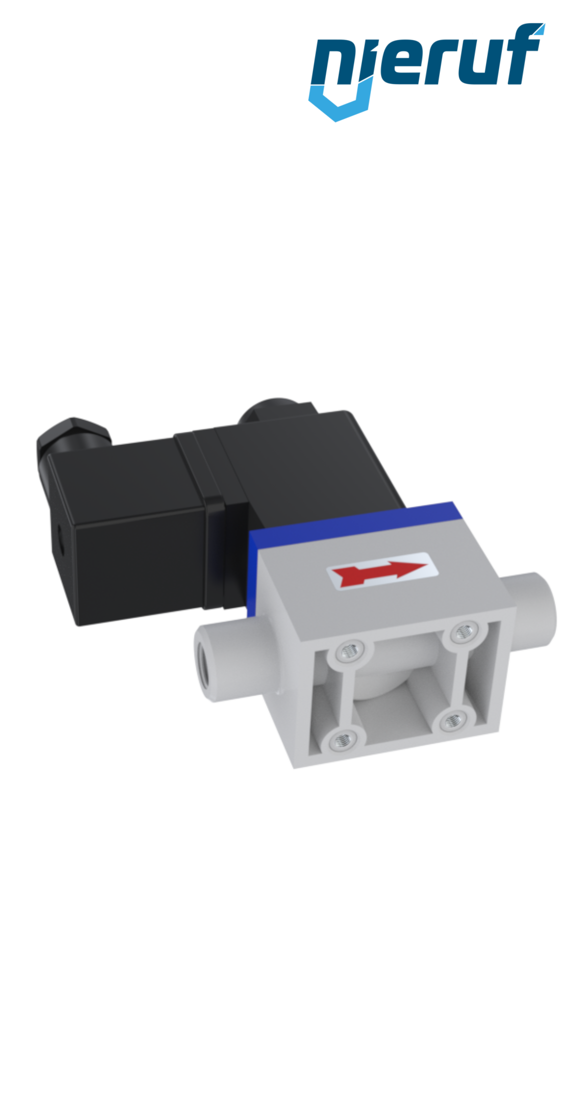 PTFE-Solenoid valve DN2,0 KV02 EPDM 24V DC