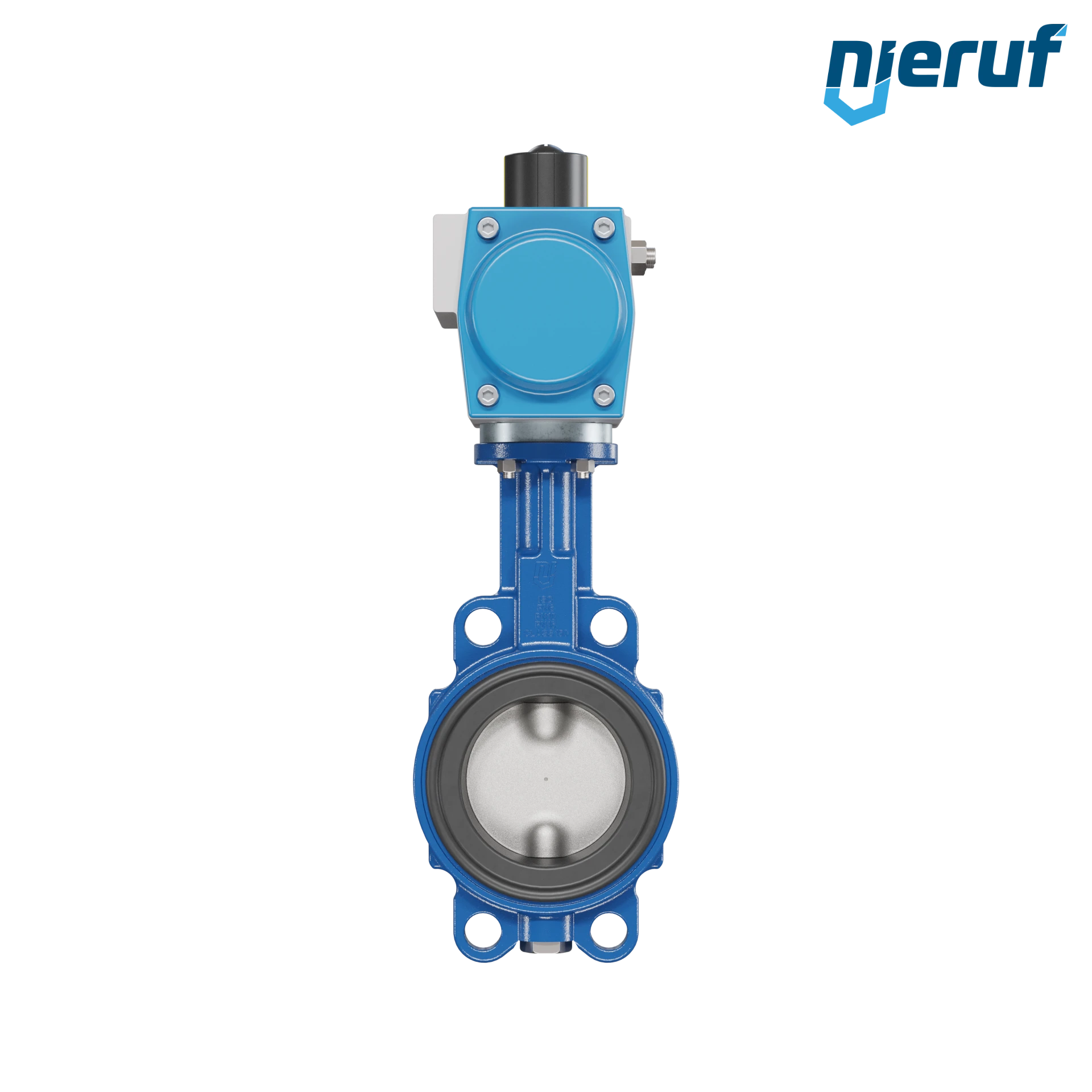 Butterfly valve DN 80 AK01 EPDM DVGW drinking water, WRAS, ACS, W270 pneumatic actuator double acting