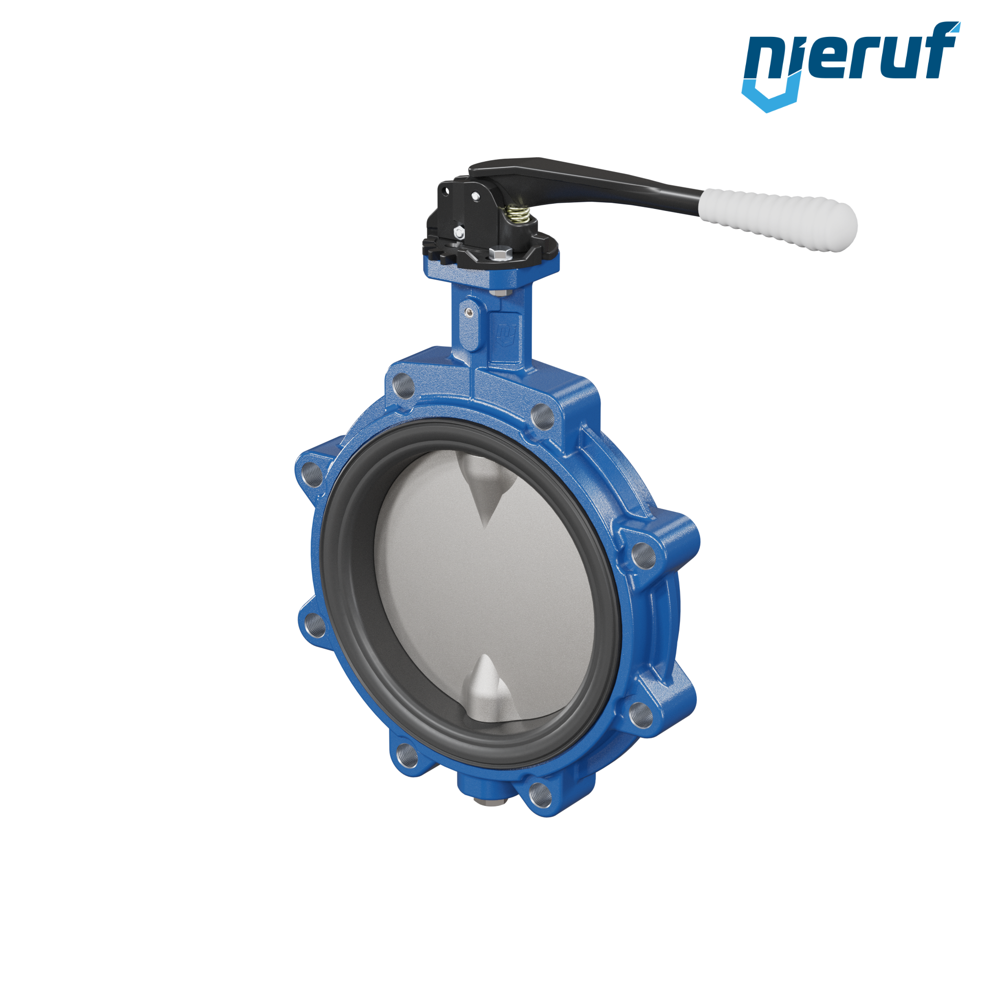 Butterfly valve AK02 DN 200 PN10 FPM