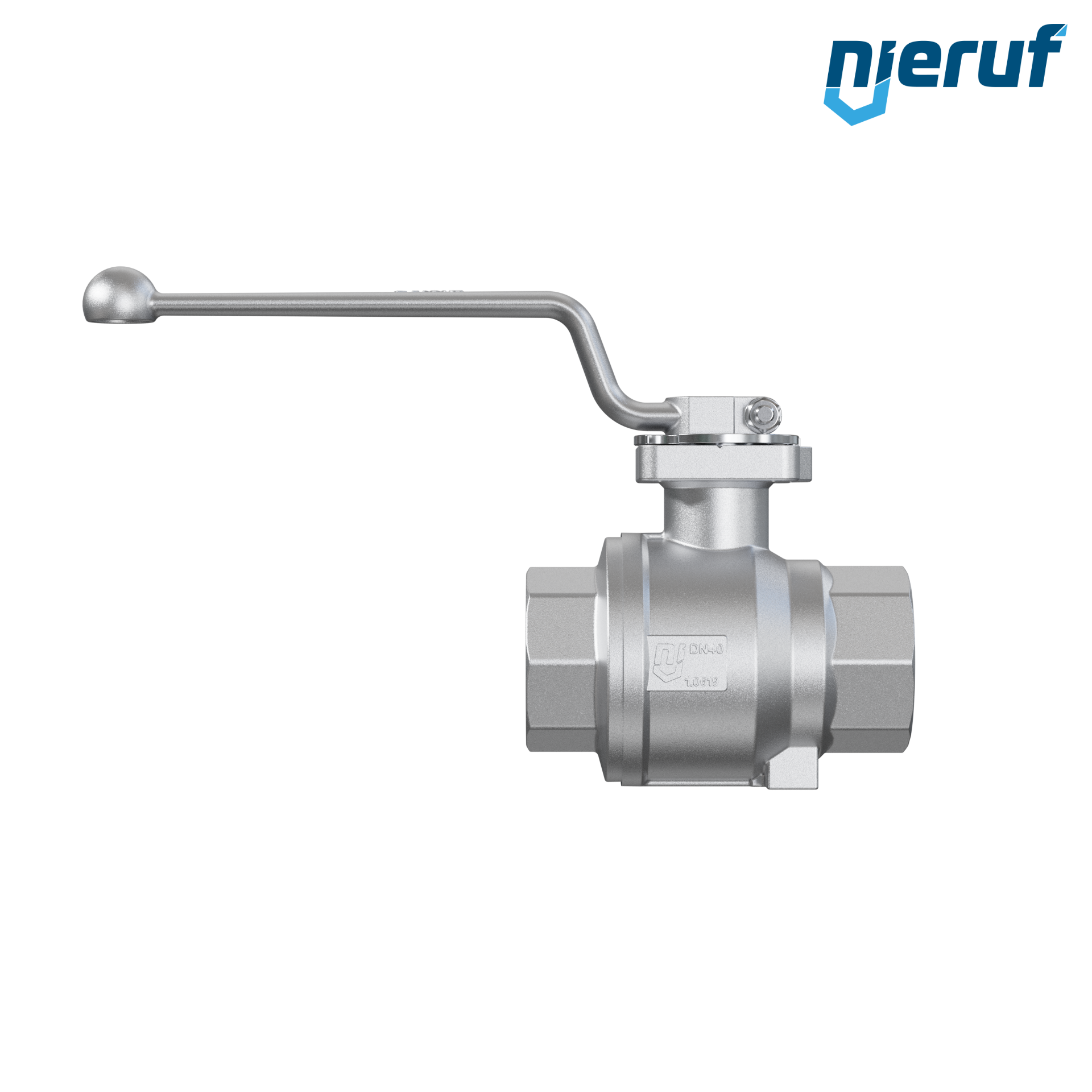 Oxygen ball valve DN40 - 1 1/2" inch GK06 carbon steel