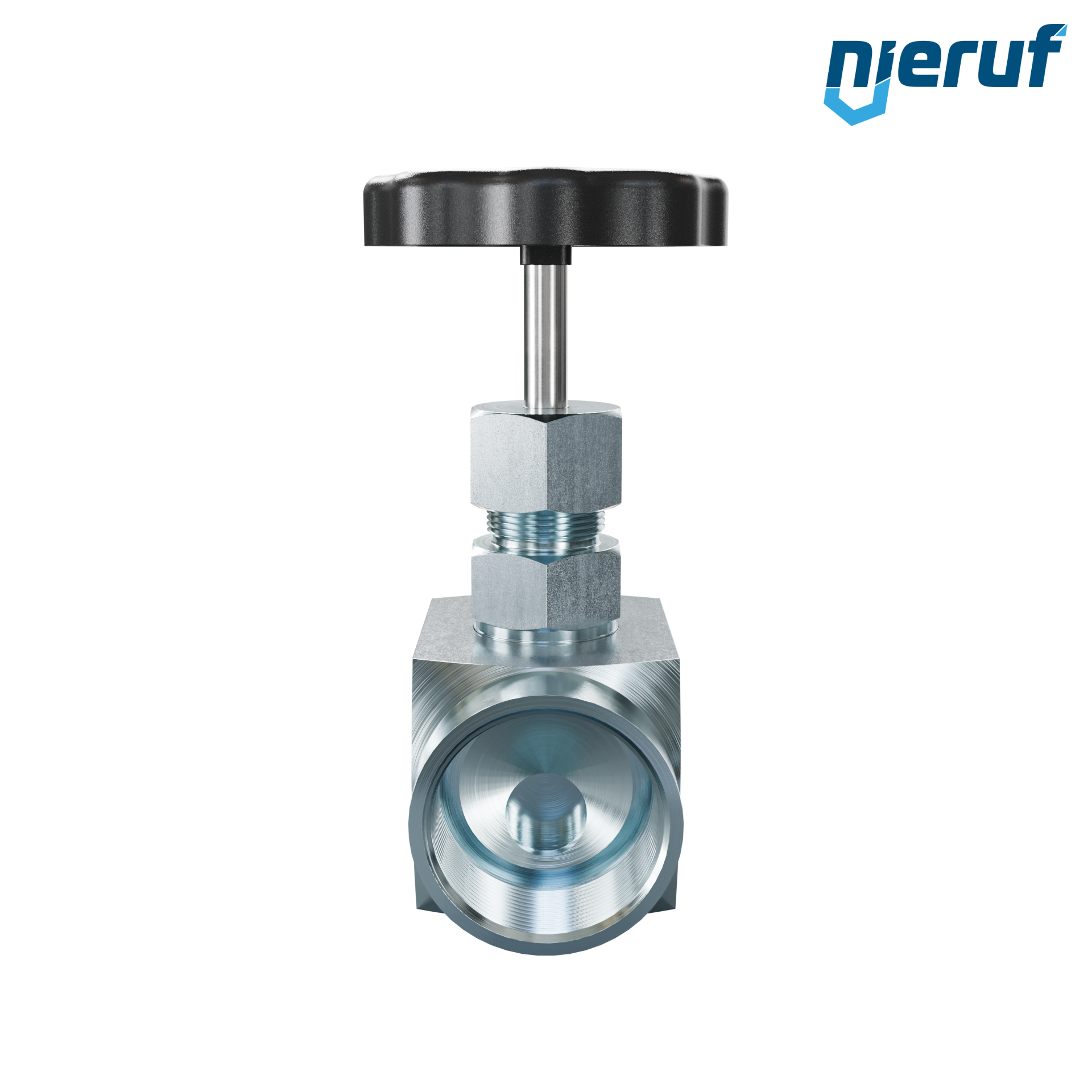 needle valve  2" inch NV01 steel (blue galvanized)