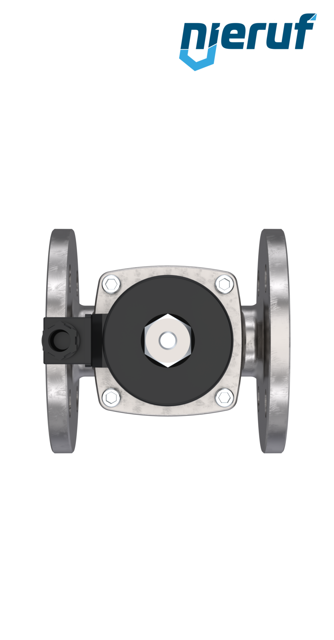 flange Solenoid valve DN40 stainless FV01 EPDM 24V DC NO