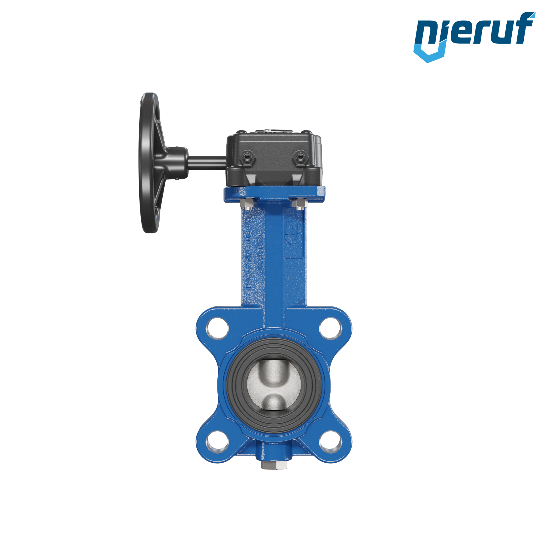 Butterfly valve AK02 DN 40 PN10-PN16 DVGW-water Worm gear