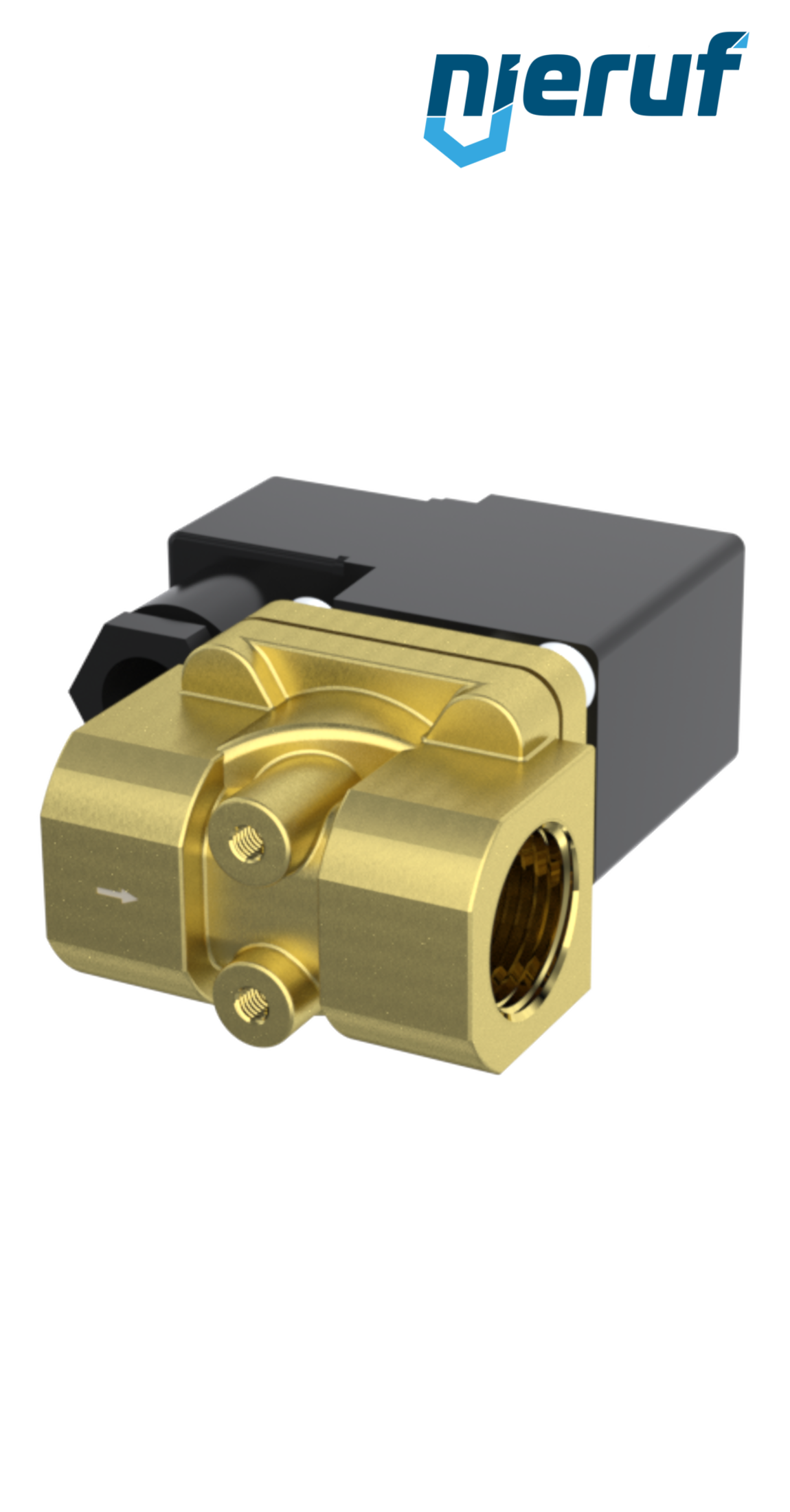 Solenoid valve G 1/4" Inch brass MV07 EPDM 24V DC