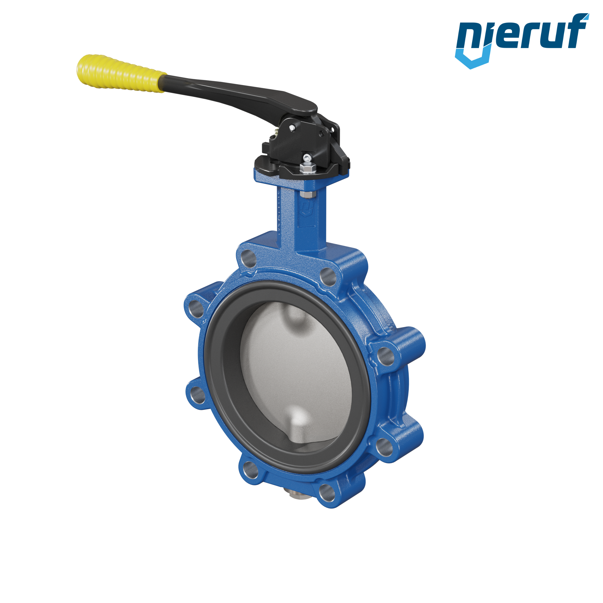 Butterfly valve AK02 DN 150 PN10-PN16 DVGW-gas