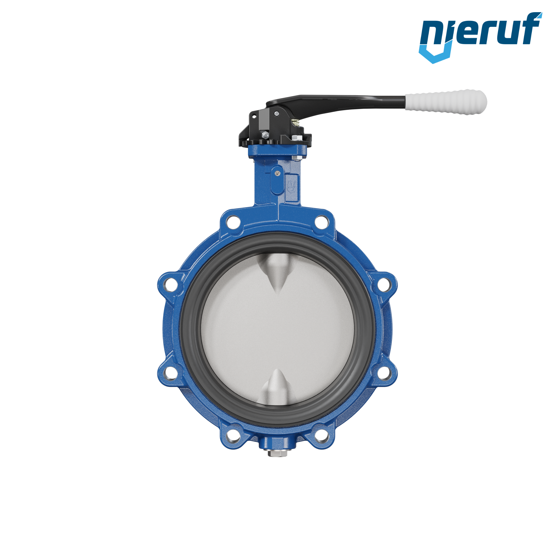 Butterfly valve AK02 DN 200 PN10 FPM