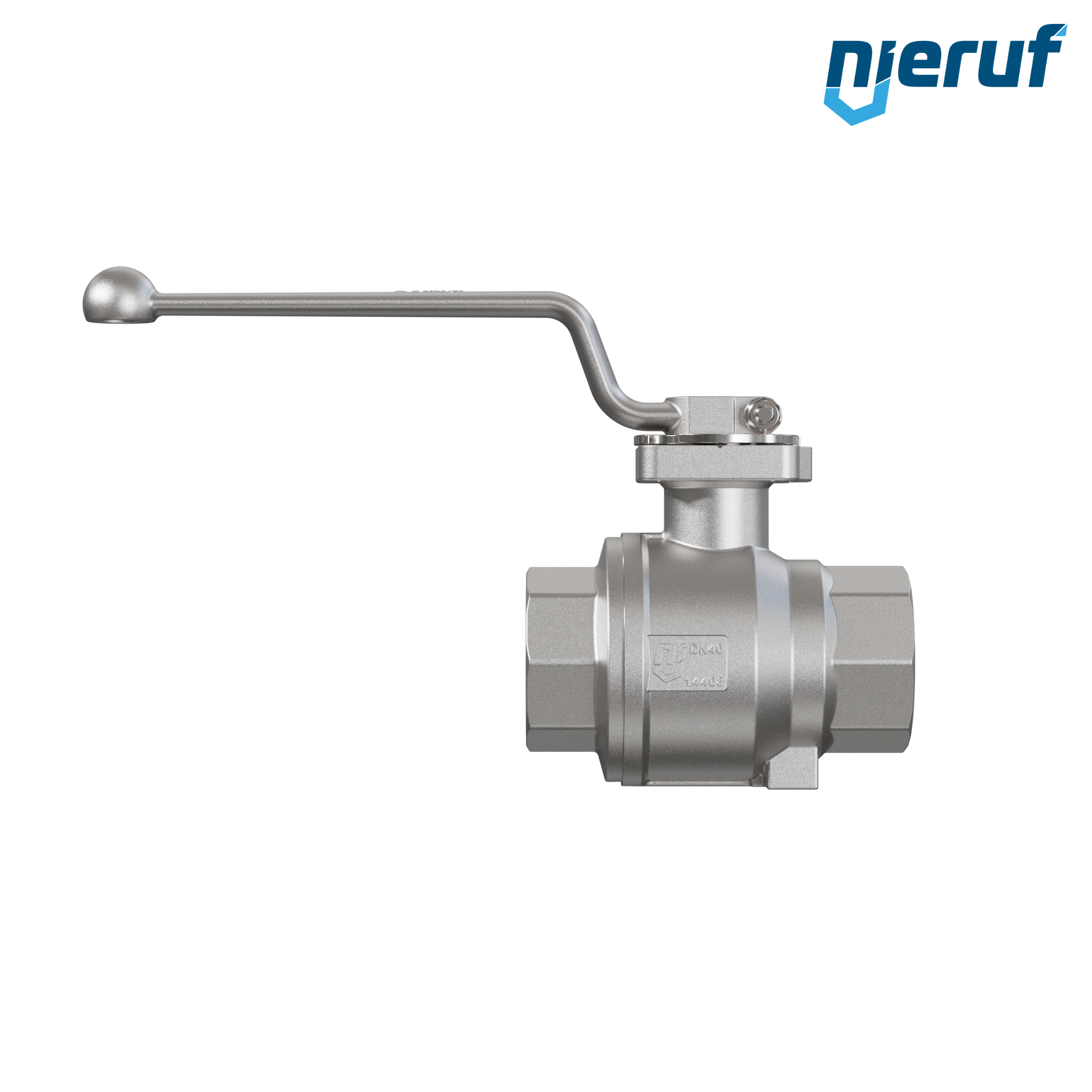 High pressure ball valve DN40 - 1 1/2" inch GK06