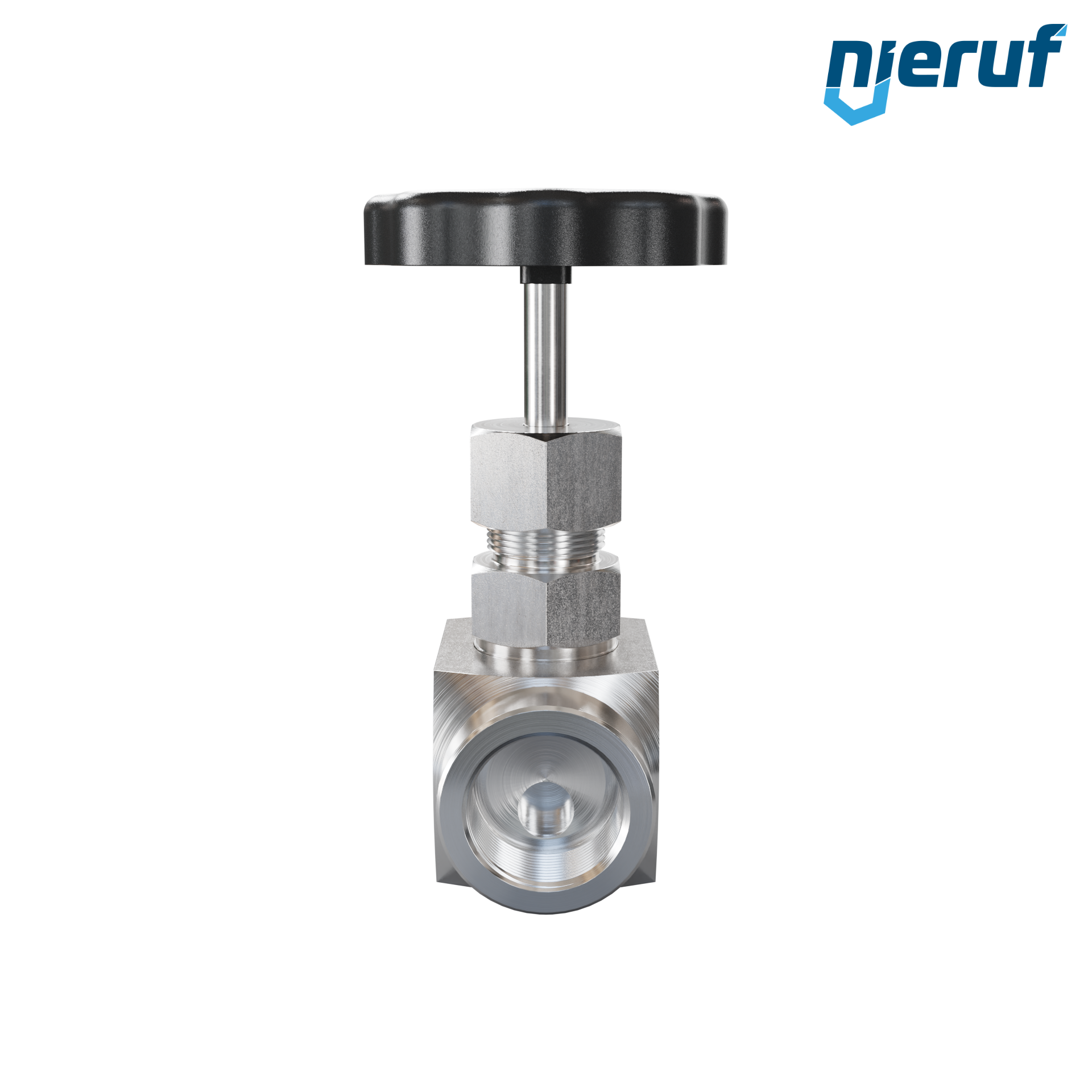 high pressure needle valve  1 1/4" inch NV01 stainless steel 1.4571
