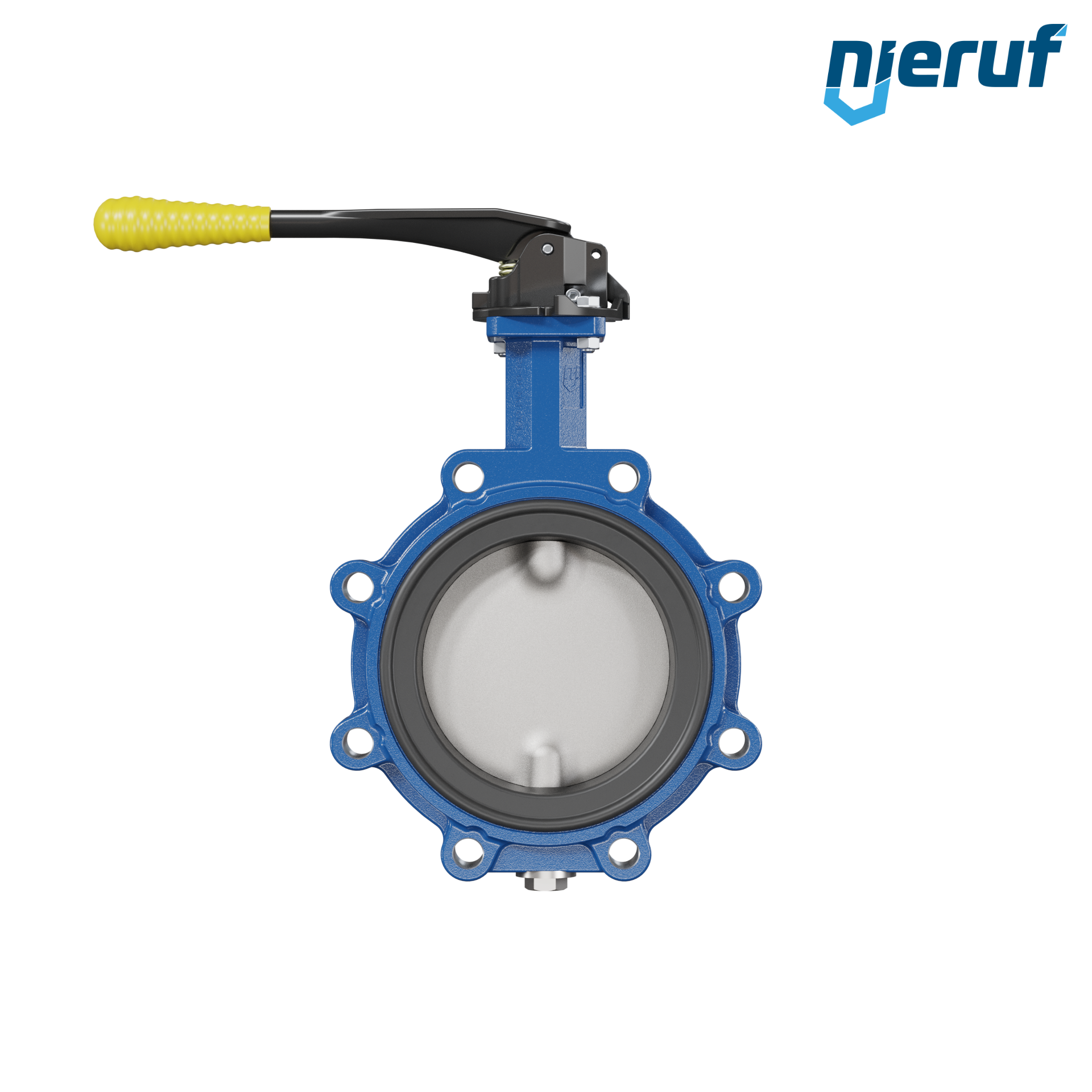 Butterfly valve AK02 DN 150 PN10-PN16 DVGW-gas