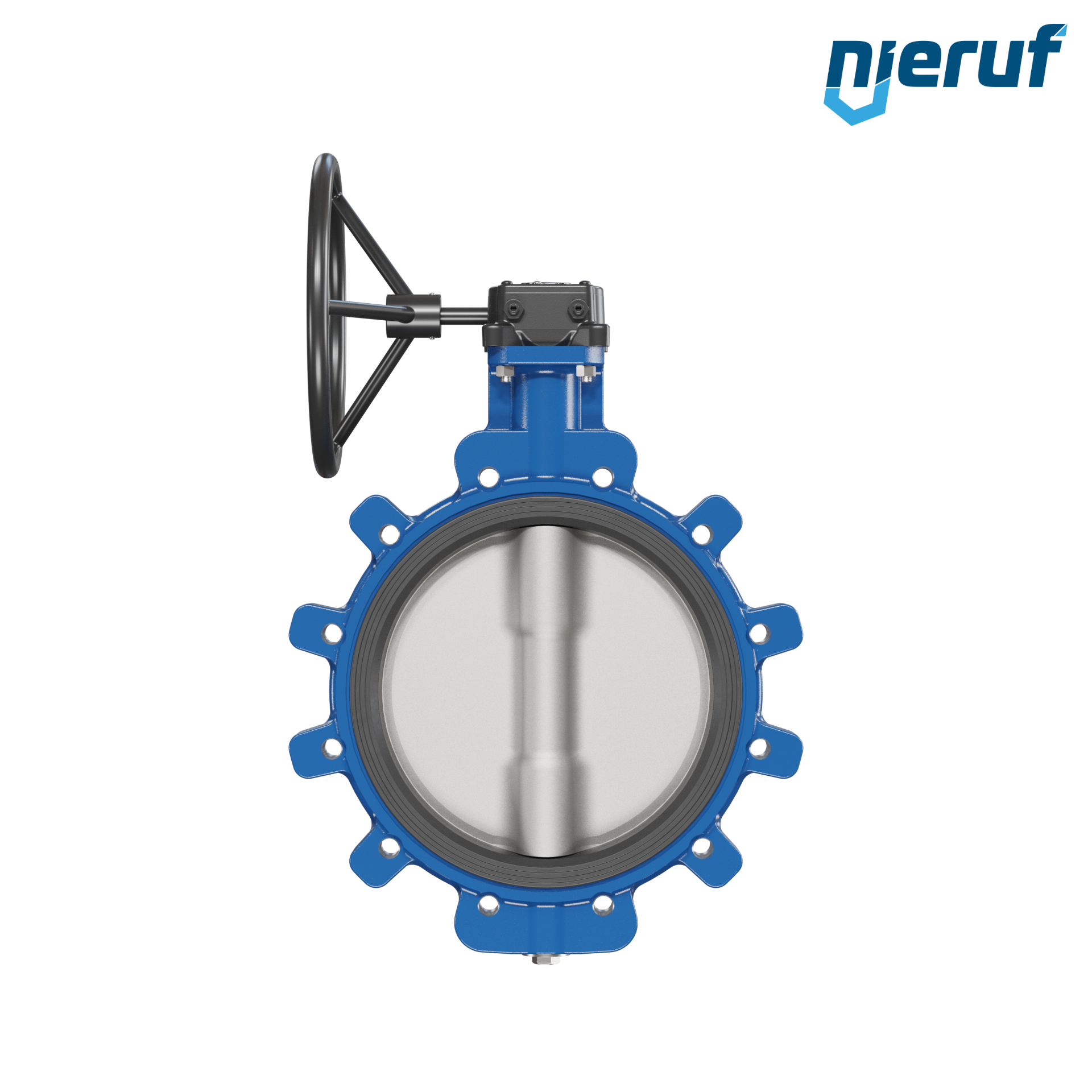 Butterfly valve AK02 DN 300  PN10 DVGW-gas Worm gear