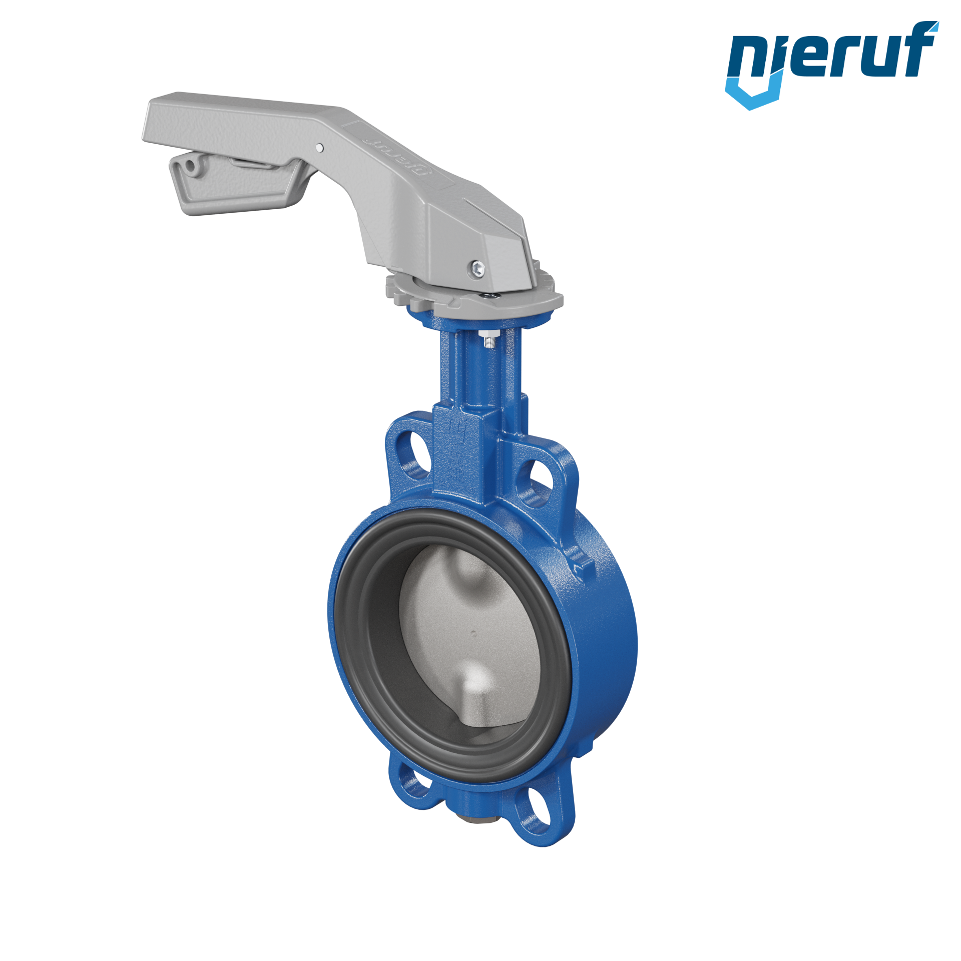 Butterfly valve AK01 DN 100 PN6-PN10-PN16 & ANSI150 DVGW-water