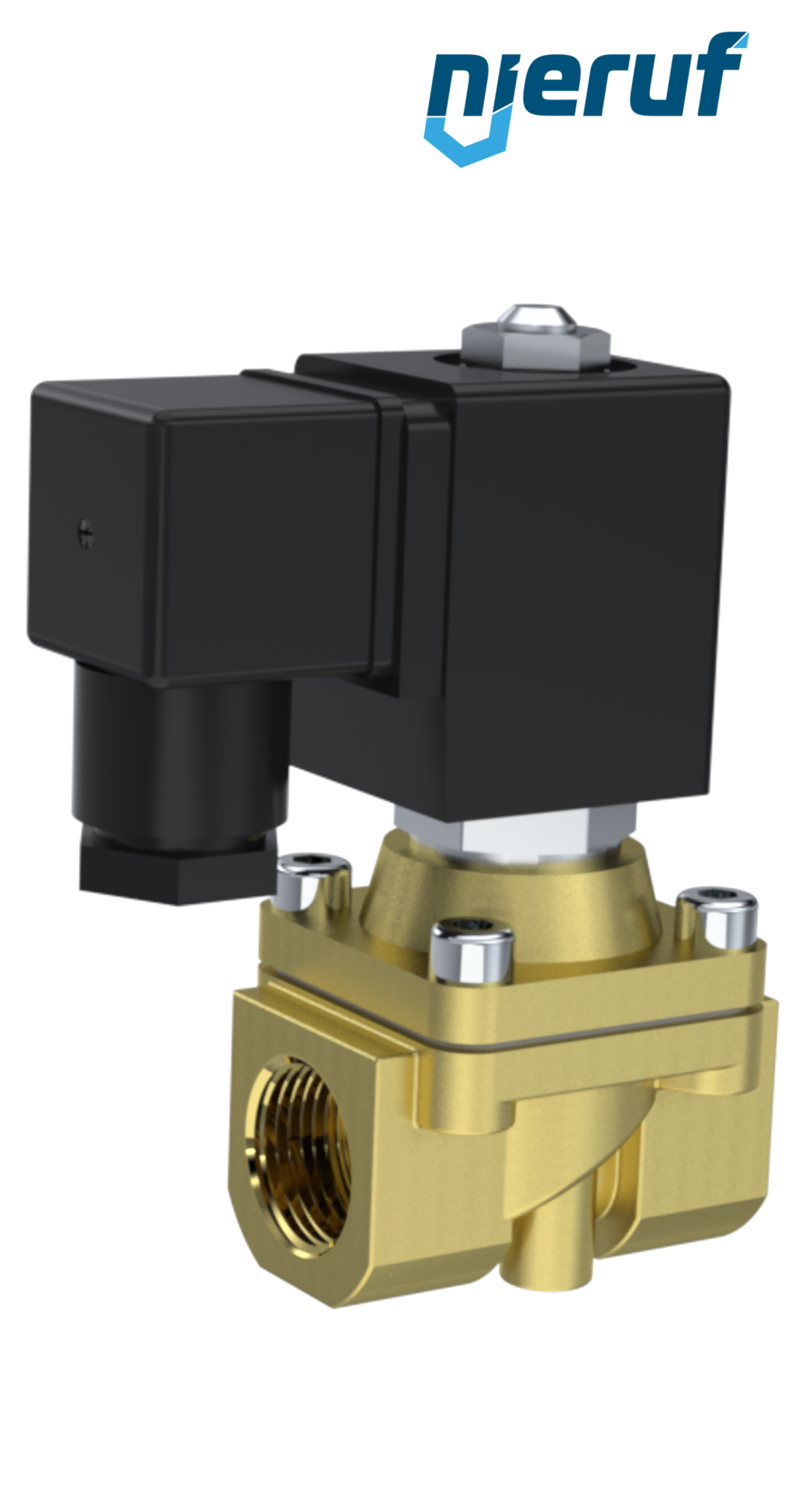 Solenoid valve G 1/2" Inch brass MV07 NBR 230V 50Hz